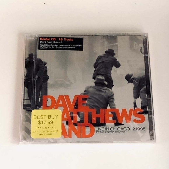 CD Dave Matthews Band ‎– Live In Chicago At The United Center 12.19.98 - Picture 1 of 2